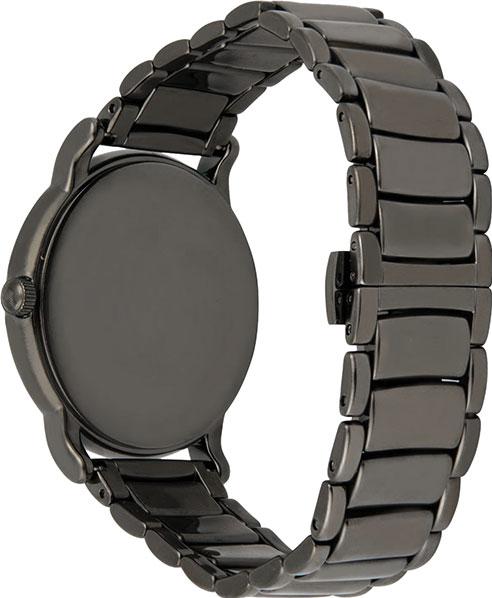  Shop Authentic Emporio Armani Luigi Analog Grey Dial Grey Steel Strap Watch For Men - AR11155 - Luxxuri