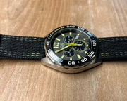 Shop Authentic Tag Heuer Formula 1 Chronograph Grey Dial Black Nylon Strap Watch for Men - CAZ101AG.FC8304 - Luxxuri
