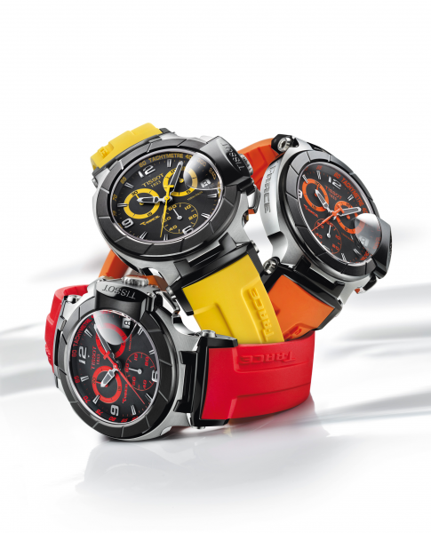  Shop Authentic Tissot T Race Chronograph Black Dial Red Rubber Strap Watch for Men - T048.417.27.057.01 - Luxxuri