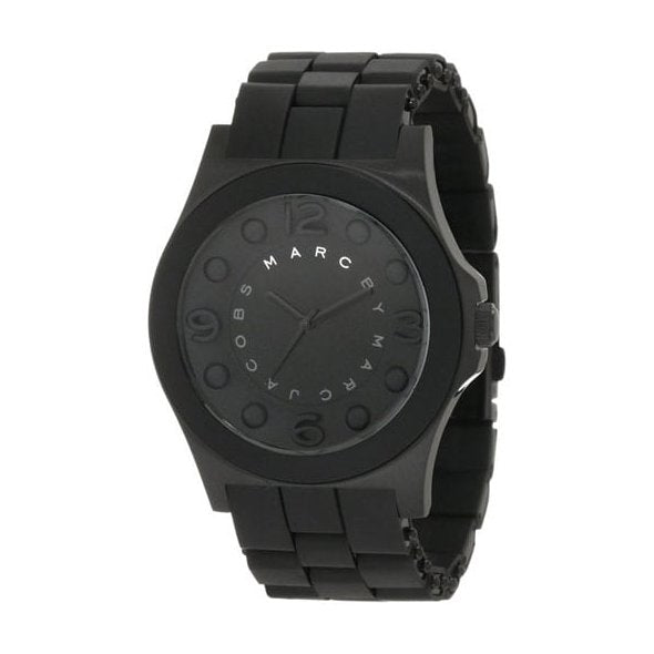  Shop Authentic Marc Jacobs Pelly Black Dial Black Silicone Strap Watch for Women - MBM2531 - Luxxuri