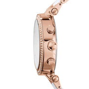  Shop Authentic Michael Kors Parker White Dial Two Tone Steel Strap Watch for Women - MK5774 - Luxxuri