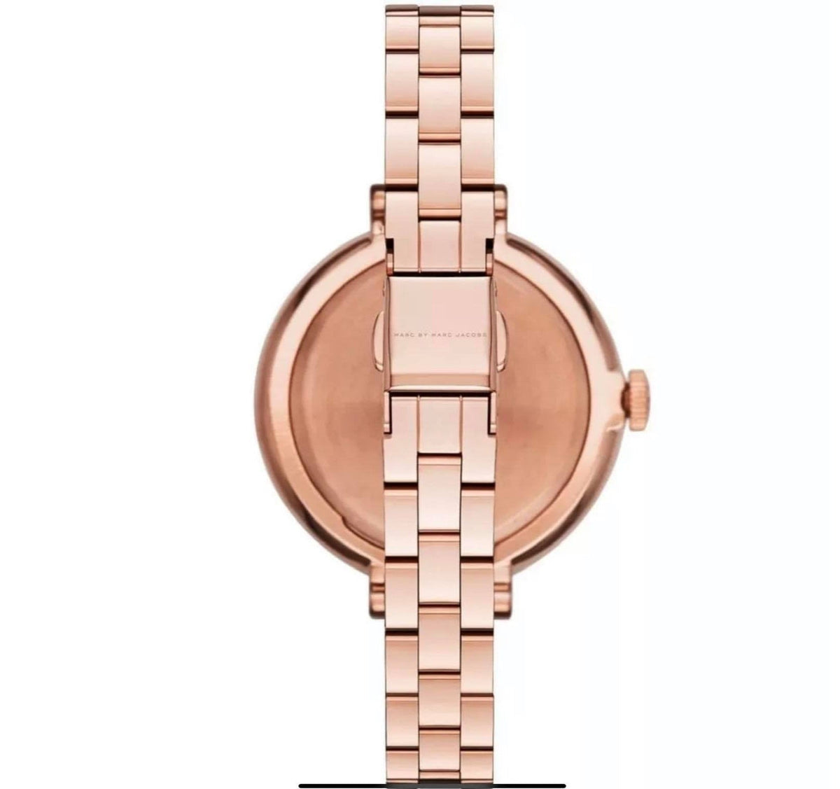  Shop Authentic Marc Jacobs Sally Rose Gold Dial Rose Gold Steel Strap Watch for Women - MBM3364 - Luxxuri