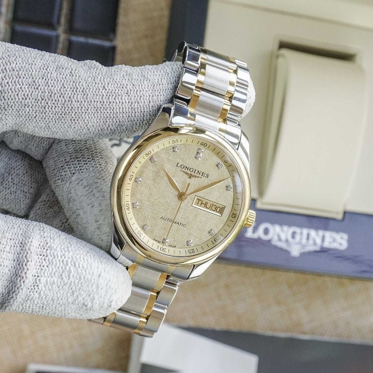 Shop Authentic Longines Master Collection Automatic 38.5mm Watch for Men - L2.755.5.38.7 - Luxxuri