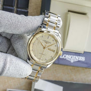  Shop Authentic Longines Master Collection Automatic 38.5mm Watch for Men - L2.755.5.38.7 - Luxxuri