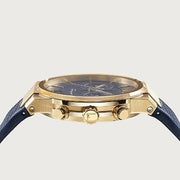  Shop Authentic Salvatore Ferragamo Sapphire Chrono Blue Dial Blue Silicone Strap Watch for Men - SFME00221 - Luxxuri
