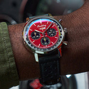  Shop Authentic Breitling Top Time B01 Chevrolet Corvette Red Dial Black Leather Strap Watch for Men - AB01761A1K1X1 - Luxxuri