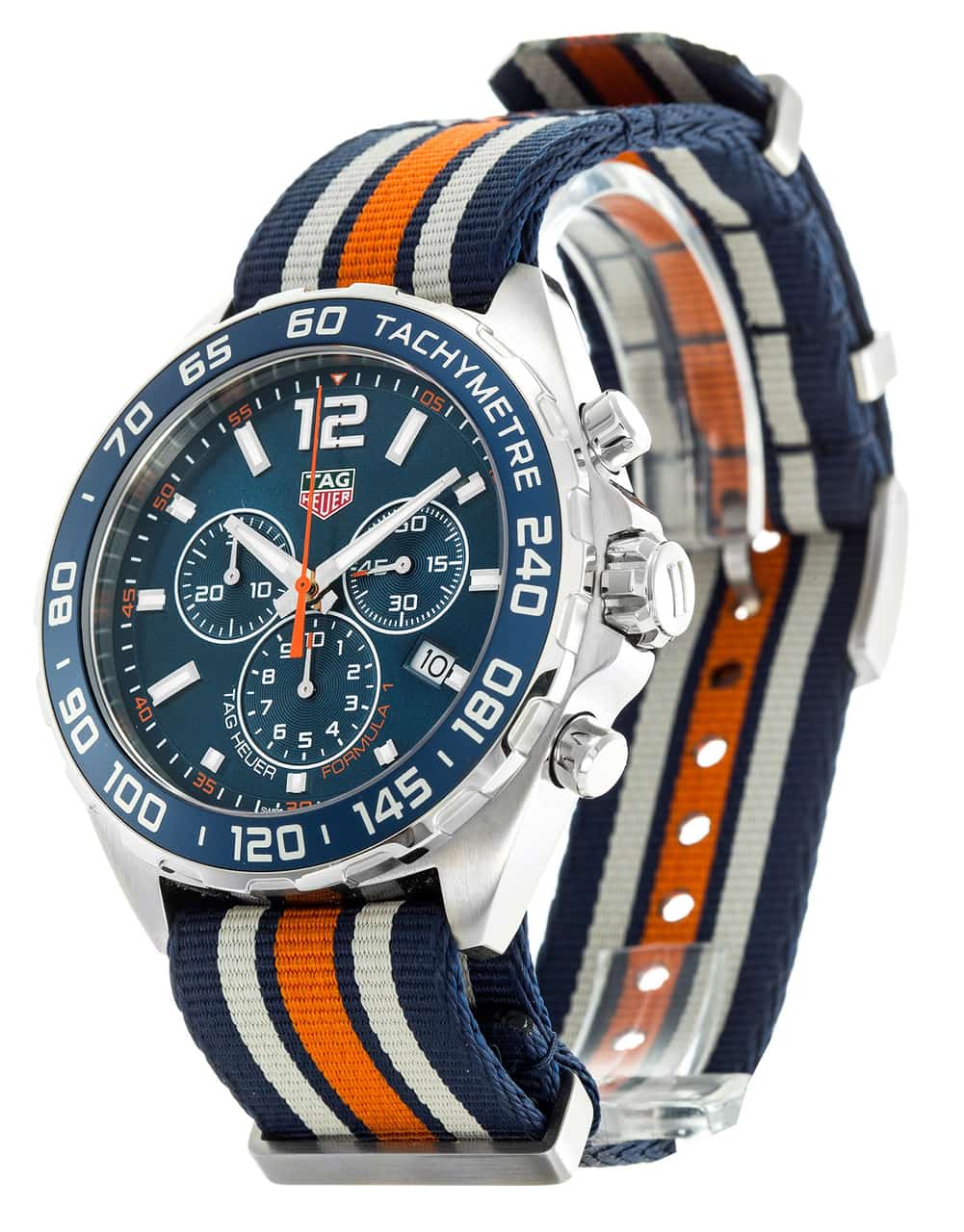  Shop Authentic Tag Heuer Formula 1 Blue Dial Watch for Men - CAZ1014.FC8196 - Luxxuri