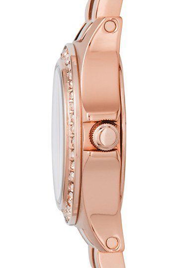  Shop Authentic Marc Jacobs Henry Rose Gold Dial Rose Gold Steel Strap Watch for Women - MBM3278 - Luxxuri