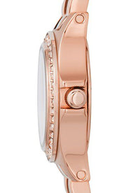  Shop Authentic Marc Jacobs Henry Rose Gold Dial Rose Gold Steel Strap Watch for Women - MBM3278 - Luxxuri