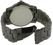  Shop Authentic Michael Kors Paxton Analog Blue Dial Grey Steel Strap Watch For Men - MK8499 - Luxxuri
