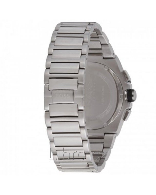  Shop Authentic Hugo Boss Supernova Chronograph Black Dial Silver Steel Strap Watch for Men - 1513359 - Luxxuri