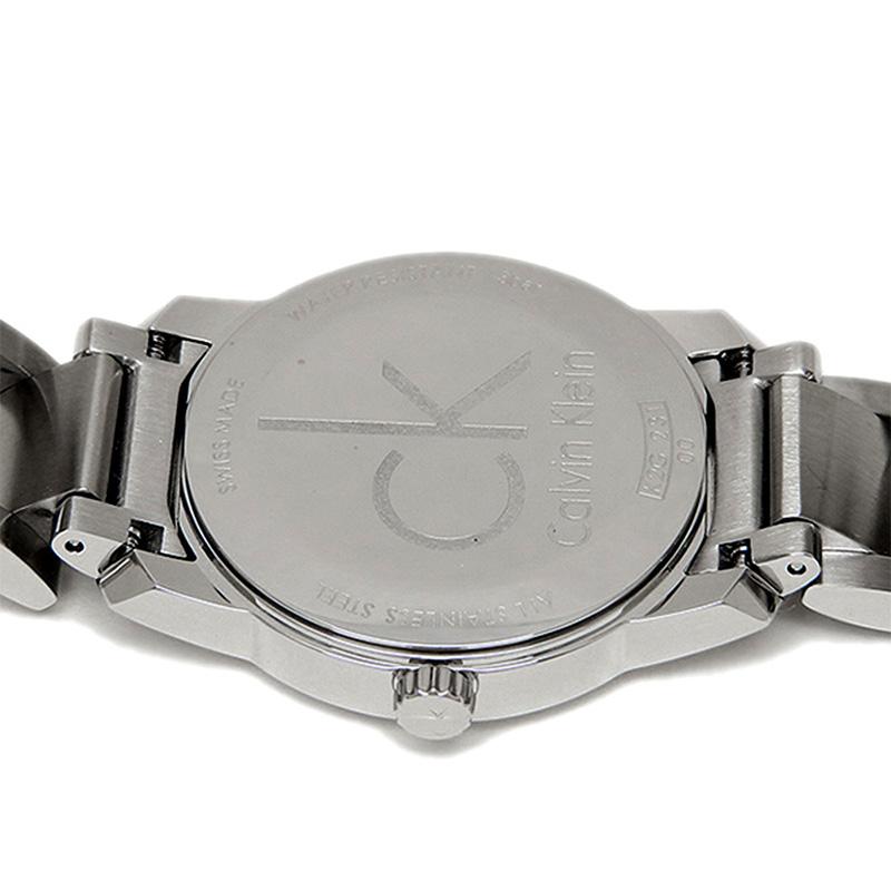  Shop Authentic Calvin Klein City Mother of Pearl Blue Dial Silver Steel Strap Watch for Women - K2G2314X - Luxxuri