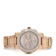  Shop Authentic Burberry The City Rose Gold Dial Rose Gold Steel Strap Watch for Women - BU9703 - Luxxuri