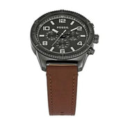  Shop Authentic Fossil Brox Multifunction Grey Dial Brown Leather Strap Watch for Men - BQ2800 - Luxxuri