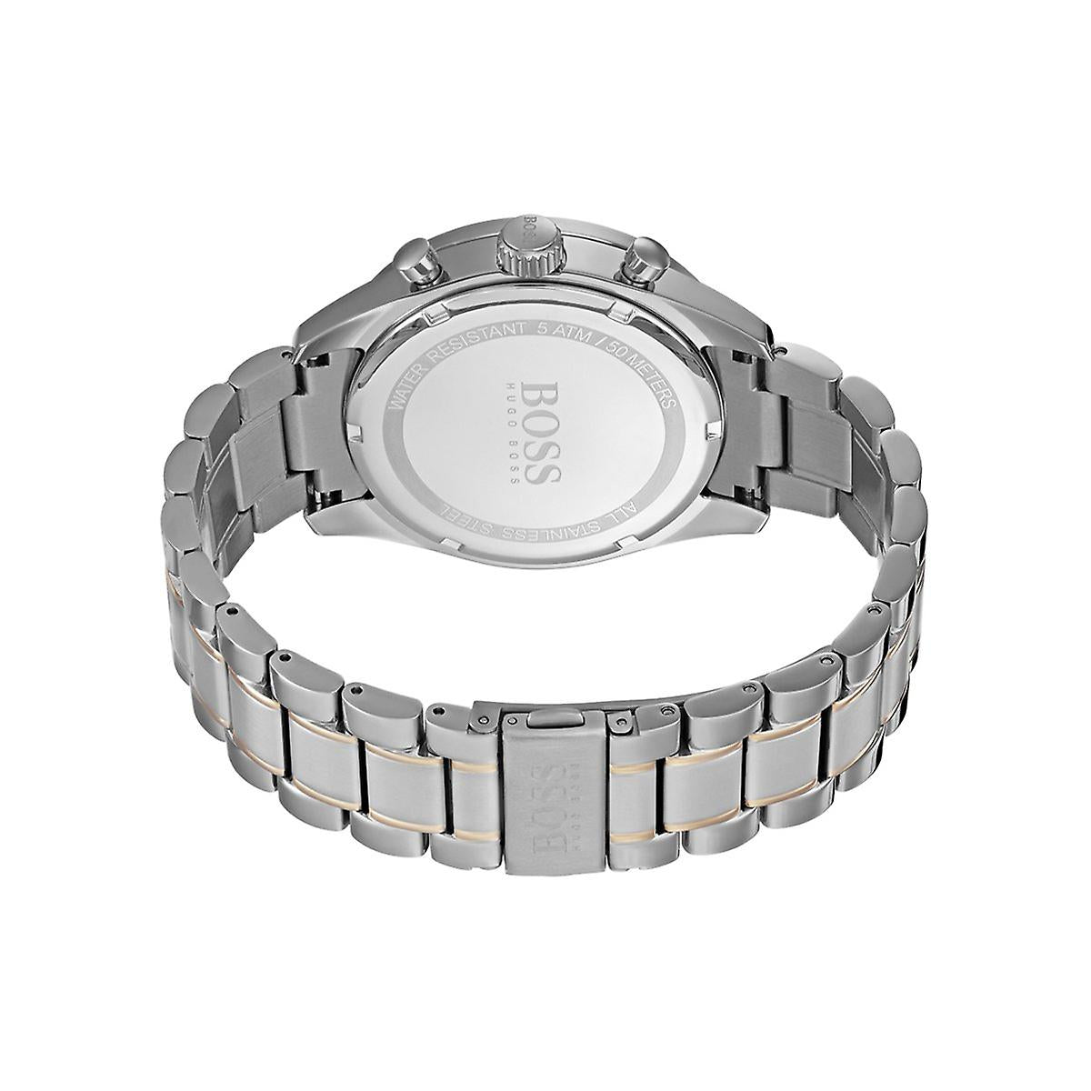  Shop Authentic Hugo Boss Trophy Chronograph Grey Dial Silver Steel Strap Watch for Men - 1513634 - Luxxuri