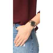  Shop Authentic Michael Kors Noire Black Dial Rose Gold Steel Strap Watch for Women - MK3585 - Luxxuri