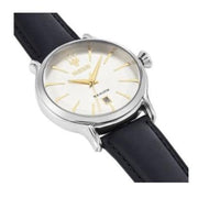  Shop Authentic Maserati Epoca White Dial Black Leather Strap Watch For Men - R8851118002 - Luxxuri
