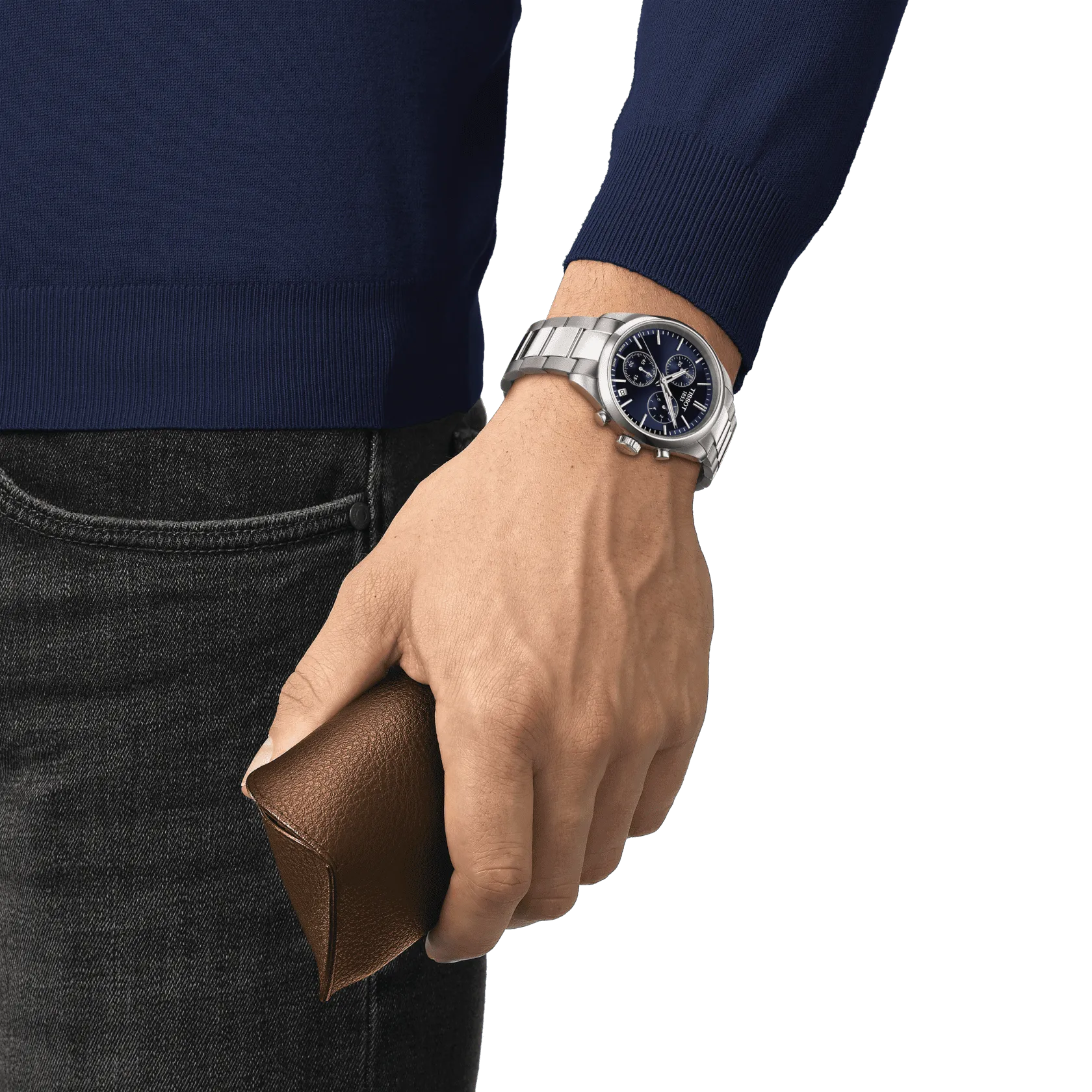  Shop Authentic Tissot T Race Chronograph Blue Dial Silver Steel Strap Watch For Men - T141.417.11.041.00 - Luxxuri