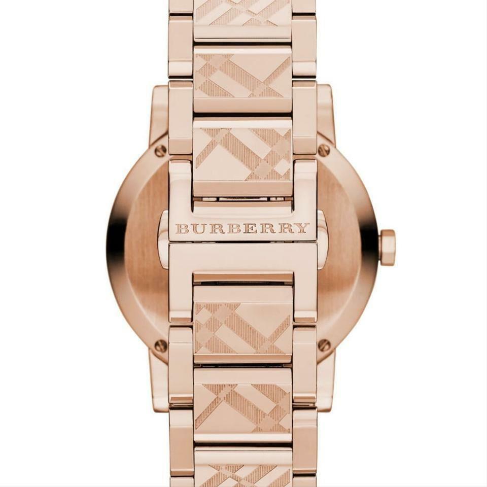  Shop Authentic Burberry The City Rose Gold Dial Rose Gold Steel Strap Watch for Women - BU9039 - Luxxuri