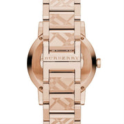  Shop Authentic Burberry The City Rose Gold Dial Rose Gold Steel Strap Watch for Women - BU9039 - Luxxuri