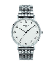  Shop Authentic Tissot Everytime Desire Medium Silver Dial Silver Mesh Bracelet Watch For Men - T109.410.11.032.00 - Luxxuri