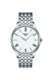  Shop Authentic Tissot T Classic Tradition 5.5 White Dial Watch For Men - T063.409.11.018.00 - Luxxuri