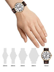  Shop Authentic Tissot Carson Premium Powermatic 80 Silver Dial Brown Leather Strap Watch For Men - T122.407.36.033.00 - Luxxuri