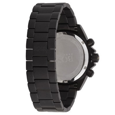  Shop Authentic Hugo Boss Ikon Black Dial Black Steel Strap Watch for Men - 1513278 - Luxxuri