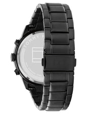  Shop Authentic Tommy Hilfiger Jimmy Chronograph Grey Dial Grey Steel Strap Watch For Men - 1791951 - Luxxuri