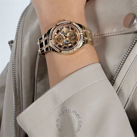  Shop Authentic Guess Allara Quartz Rose Gold Dial Rose Gold Steel Strap Watch For Women - GW0604L3 - Luxxuri