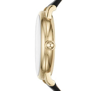  Shop Authentic Marc Jacobs Roxy Black Dial Black Leather Strap Watch for Women - MJ1592 - Luxxuri