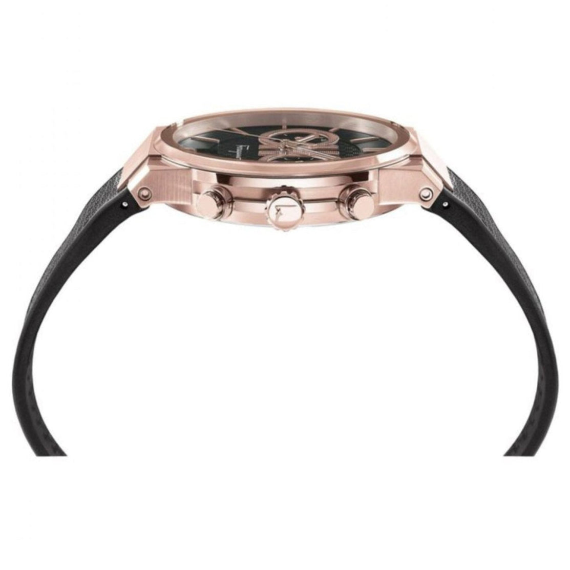  Shop Authentic Salvatore Ferragamo Sapphire Chrono Black Dial Black Rubber Strap Watch for Men - SFME00721 - Luxxuri
