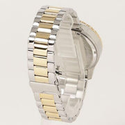  Shop Authentic Michael Kors Berkley Chronograph Silver Dial Two Tone Steel Strap Watch For Women - MK7415 - Luxxuri