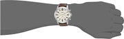  Shop Authentic Fossil Pilot Chronograph White Dial Brown Leather Strap Watch for Men - FS5146 - Luxxuri
