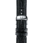  Shop Authentic Tissot T Classic Tradition Blue Dial Black Leather Strap Watch For Men - T063.610.16.047.00 - Luxxuri