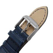  Shop Authentic Maserati Stile Automatic Limited Edition White Dial Blue Leather Strap Watch For Men - R8821142001 - Luxxuri