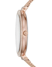  Shop Authentic Michael Kors Darci Rose Gold Dial Rose Gold Steel Strap Watch for Women - MK3439 - Luxxuri