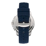 Shop Authentic Maserati Successo Chronograph White Dial Blue Rubber Strap Watch For Men - R8871621013 - Luxxuri