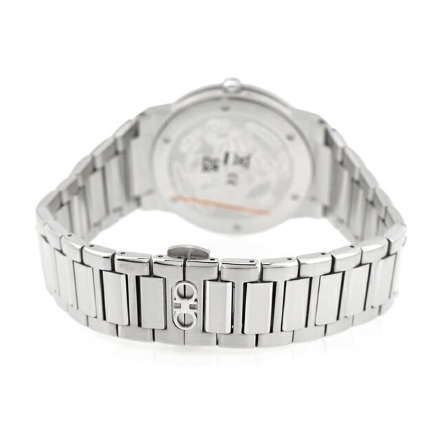 Shop Authentic Salvatore Ferragamo F-80 Classic Green Dial Silver Steel Strap Watch for Men - SFDT02123 - Luxxuri