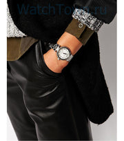  Shop Authentic Michael Kors Skylar Quartz White Dial Silver Steel Strap Watch For Women - MK5970 - Luxxuri