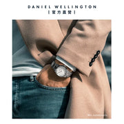  Shop Authentic Daniel Wellington Iconic Link White Dial Silver Steel Strap Watch for Women - DW00100203 - Luxxuri