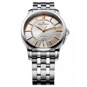  Shop Authentic Maurice Lacroix Pontos Date Silver Dial Silver Steel Strap Watch For Men - PT6148-SS002-131-1 - Luxxuri