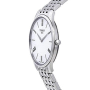  Shop Authentic Tissot T Classic Tradition 5.5 White Dial Watch For Men - T063.409.11.018.00 - Luxxuri