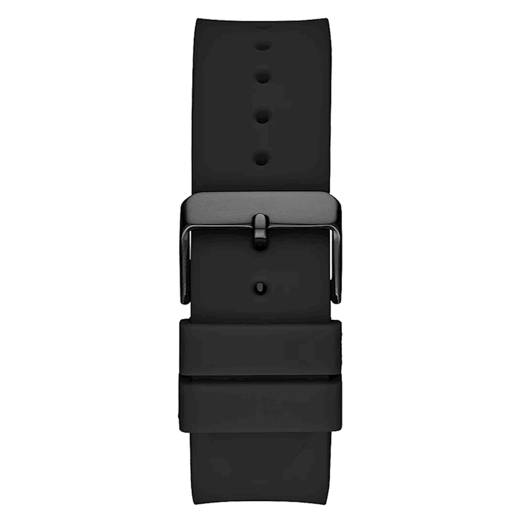  Shop Authentic Guess Zeus Multifunction Crystals Black Dial Black Silicone Strap Watch For Men - GW0208G5 - Luxxuri