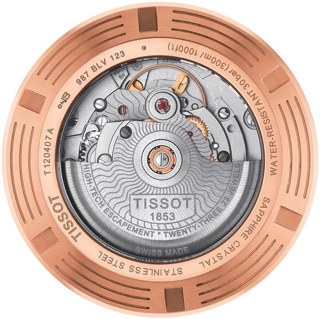  Shop Authentic Tissot Seastar 1000 Powermatic 80 Black Dial Black Rubber Strap Watch for Men - T120.407.37.051.01 - Luxxuri