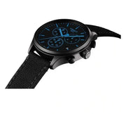  Shop Authentic Tissot Chrono XL Quartz Black Dial Black Nylon Strap Watch For Men - T116.617.37.051.00 - Luxxuri