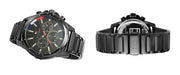  Shop Authentic Tommy Hilfiger Mason Chronograph Black Dial Black Steel Strap Watch For Men - 1791935 - Luxxuri