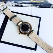  Shop Authentic Michael Kors Parker Green Dial Green Leather Strap Watch For Women - MK4724 - Luxxuri
