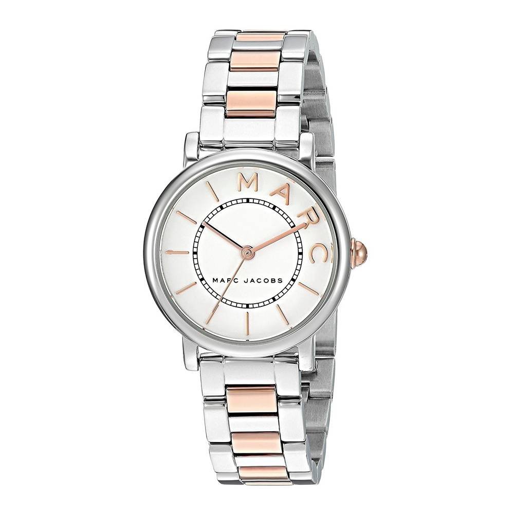  Shop Authentic Marc Jacobs Roxy Silver Dial Two Tone Steel Strap Watch for Women - MJ3551 - Luxxuri