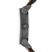  Shop Authentic Diesel Mini Daddy Analog Blue Dial Brown Leather Strap Watch For Men - DZ7339 - Luxxuri